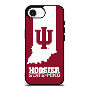 HOOSIER STATE OF MIND INDIANA iPhone 16e Case Cover HOOSIER STATE OF MIND INDIANA iPhone 16e Case Cover