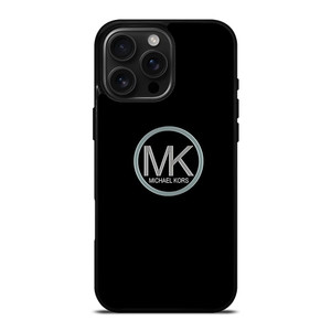 MK MICHAEL KORS LOGO SILVER ICON iPhone 16 Pro Max Case Cover MK MICHAEL KORS LOGO SILVER ICON iPhone 16 Pro Max Case Cover
