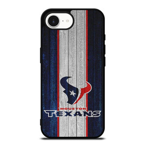 HOUSTON TEXANS WOODEN LOGO iPhone 16e Case Cover
