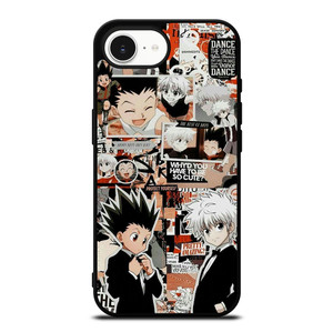 HUNTER X HUNTER GON AND KILLUA COLLAGE iPhone 16e Case Cover HUNTER X HUNTER GON AND KILLUA COLLAGE iPhone 16e Case Cover