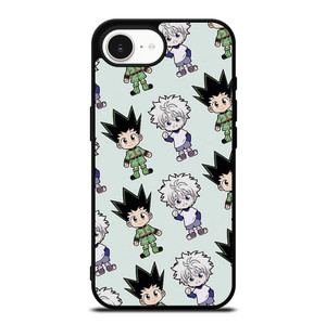 HUNTER X HUNTER GON AND KILLUA KAWAII iPhone 16e Case Cover HUNTER X HUNTER GON AND KILLUA KAWAII iPhone 16e Case Cover