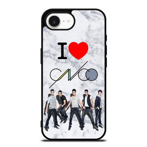 I LOVE CNCO MARBLE iPhone 16e Case Cover