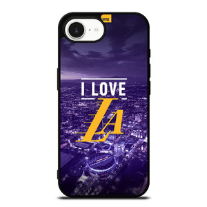 I LOVE LA LAKERS iPhone 16e Case Cover I LOVE LA LAKERS iPhone 16e Case Cover