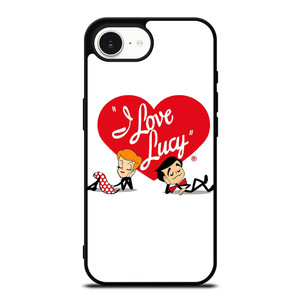 I LOVE LUCY FALLING LOVE iPhone 16e Case Cover