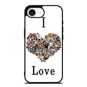 I LOVE LUKE BRYAN COLLAGE iPhone 16e Case Cover