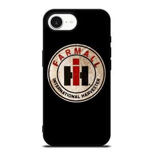IH INTERNATIONAL HARVESTER FARMALL LOGO TRACTOR EMBLEM iPhone 16e Case Cover IH INTERNATIONAL HARVESTER FARMALL LOGO TRACTOR EMBLEM iPhone 16e Case Cover