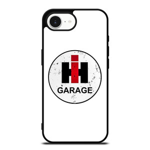 IH INTERNATIONAL HARVESTER FARMALL LOGO TRACTOR GARAGE iPhone 16e Case Cover IH INTERNATIONAL HARVESTER FARMALL LOGO TRACTOR GARAGE iPhone 16e Case Cover