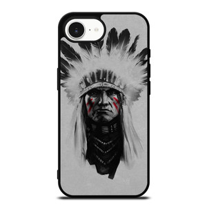 INDIAN TRIBES ART iPhone 16e Case Cover INDIAN TRIBES ART iPhone 16e Case Cover