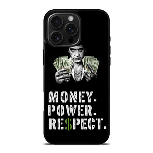 MONEY POWER RESPECT iPhone 16 Pro Max Case Cover MONEY POWER RESPECT iPhone 16 Pro Max Case Cover