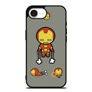 IRON MAN KAWAII Marvel Avengers iPhone 16e Case Cover IRON MAN KAWAII Marvel Avengers iPhone 16e Case Cover