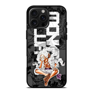MONKEY D LUFFY GEAR 5 ONE PIECE ANIME iPhone 16 Pro Max Case Cover MONKEY D LUFFY GEAR 5 ONE PIECE ANIME iPhone 16 Pro Max Case Cover