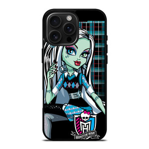MONSTER HIGH DOLL FRANKIE STEIN iPhone 16 Pro Max Case Cover MONSTER HIGH DOLL FRANKIE STEIN iPhone 16 Pro Max Case Cover