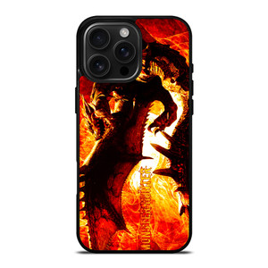 MONSTER HUNTER iPhone 16 Pro Max Case Cover MONSTER HUNTER iPhone 16 Pro Max Case Cover