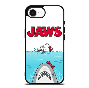 JAWS HELLO KITTY iPhone 16e Case Cover