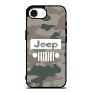 JEEP CAMO LOGO iPhone 16e Case Cover
