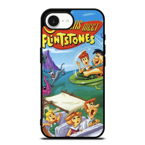 JETSONS MEET FLINTSTONES iPhone 16e Case Cover JETSONS MEET FLINTSTONES iPhone 16e Case Cover