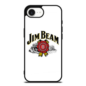 JIM BEAM WHISKEY LOGO WHITE iPhone 16e Case Cover JIM BEAM WHISKEY LOGO WHITE iPhone 16e Case Cover