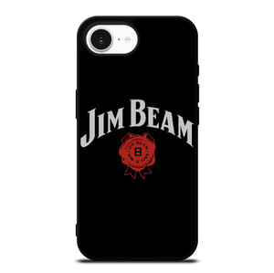 JIM BEAM WHISKEY RED LOGO iPhone 16e Case Cover
