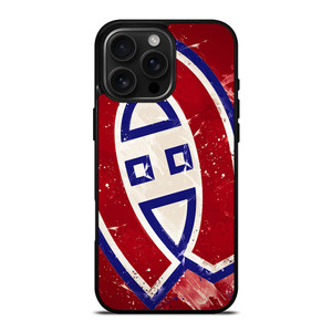 MONTREAL CANADIENS NHL SPLASH LOGO iPhone 16 Pro Max Case Cover