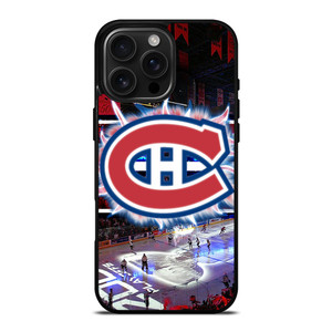 MONTREAL CANADIENS iPhone 16 Pro Max Case Cover MONTREAL CANADIENS iPhone 16 Pro Max Case Cover