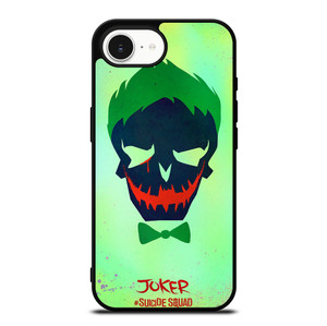 JOKER ART SUICIDE SQUAD iPhone 16e Case Cover JOKER ART SUICIDE SQUAD iPhone 16e Case Cover