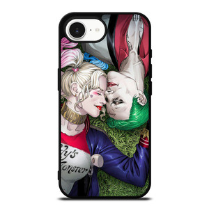 JOKER LOVE HARLEY QUINN iPhone 16e Case Cover JOKER LOVE HARLEY QUINN iPhone 16e Case Cover