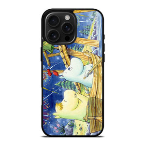 MOOMIN CARTOON LOVE iPhone 16 Pro Max Case Cover MOOMIN CARTOON LOVE iPhone 16 Pro Max Case Cover