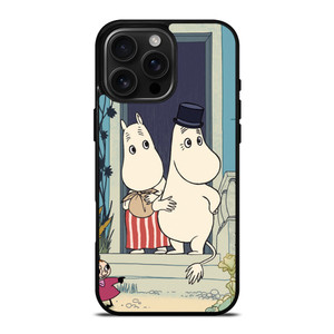 MOOMIN CARTOON iPhone 16 Pro Max Case Cover MOOMIN CARTOON iPhone 16 Pro Max Case Cover