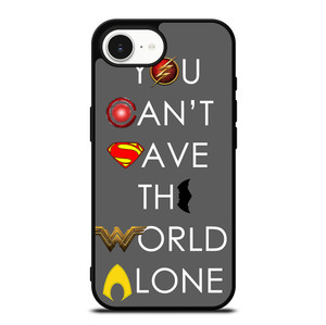 JUSTICE LEAGUE SAVE THE WORLD iPhone 16e Case Cover JUSTICE LEAGUE SAVE THE WORLD iPhone 16e Case Cover