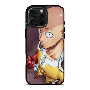 ANIME ONE PUNCH MAN SAITAMA iPhone 16 Pro Max Case Cover ANIME ONE PUNCH MAN SAITAMA iPhone 16 Pro Max Case Cover