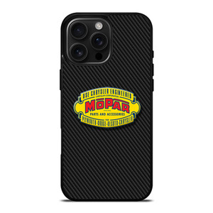 MOPAR CAR VINTAGE CARBON iPhone 16 Pro Max Case Cover MOPAR CAR VINTAGE CARBON iPhone 16 Pro Max Case Cover