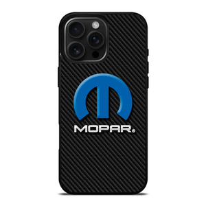 MOPAR CARBON LOGO iPhone 16 Pro Max Case Cover MOPAR CARBON LOGO iPhone 16 Pro Max Case Cover