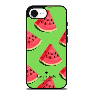 KATE SPADE NEW YORK FASHION LOGO WATER MELON ICON iPhone 16e Case Cover
