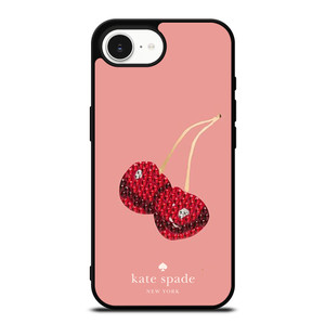KATE SPADE NEW YORK LOGO CHERRY iPhone 16e Case Cover