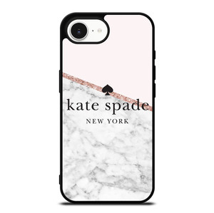 KATE SPADE NEW YORK LOGO MARBLE ICON iPhone 16e Case Cover