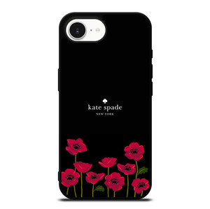 KATE SPADE NEW YORK LOGO ROSES iPhone 16e Case Cover
