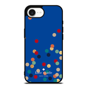 KATE SPADE NEW YORK LOGO SPARKLE POLKADOTS ICON iPhone 16e Case Cover KATE SPADE NEW YORK LOGO SPARKLE POLKADOTS ICON iPhone 16e Case Cover