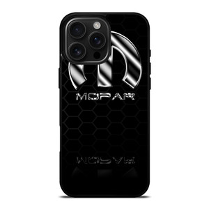 MOPAR METAL ICON iPhone 16 Pro Max Case Cover MOPAR METAL ICON iPhone 16 Pro Max Case Cover