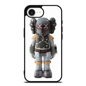 KAWS BOBA FETT STAR WARS iPhone 16e Case Cover KAWS BOBA FETT STAR WARS iPhone 16e Case Cover