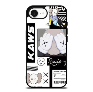 KAWS ICON SMILE iPhone 16e Case Cover