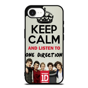 KEEP CALM AND LISTEN TO ONE DIRECTION iPhone 16e Case Cover KEEP CALM AND LISTEN TO ONE DIRECTION iPhone 16e Case Cover