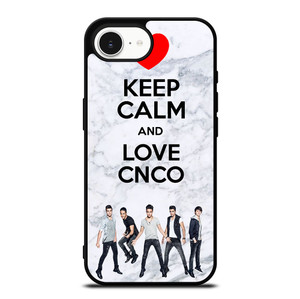 KEEP CALM AND LOVE CNCO MARBLE iPhone 16e Case Cover KEEP CALM AND LOVE CNCO MARBLE iPhone 16e Case Cover