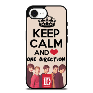 KEEP CALM AND LOVE ONE DIRECTION iPhone 16e Case Cover KEEP CALM AND LOVE ONE DIRECTION iPhone 16e Case Cover