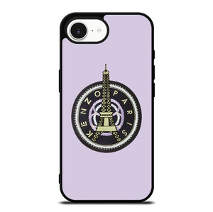 KENZO PARIS EIFFEL TOWER LOGO iPhone 16e Case Cover KENZO PARIS EIFFEL TOWER LOGO iPhone 16e Case Cover