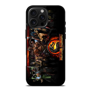 MORTAL KOMBAT iPhone 16 Pro Max Case Cover MORTAL KOMBAT iPhone 16 Pro Max Case Cover