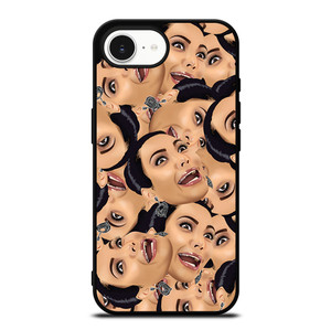 KIM KARDASHIAN KIMOJI iPhone 16e Case Cover KIM KARDASHIAN KIMOJI iPhone 16e Case Cover