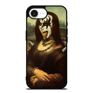 KISS MONALISA GENE SIMMONS iPhone 16e Case Cover KISS MONALISA GENE SIMMONS iPhone 16e Case Cover