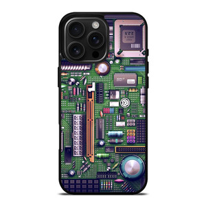 MOTHERBOARD CIRCUIT BOARD COMPUTER iPhone 16 Pro Max Case Cover MOTHERBOARD CIRCUIT BOARD COMPUTER iPhone 16 Pro Max Case Cover