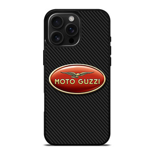 MOTO GUZZI LOGO CARBON iPhone 16 Pro Max Case Cover MOTO GUZZI LOGO CARBON iPhone 16 Pro Max Case Cover