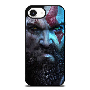 KRATOS FACE GOD OF WAR RAGNAROK iPhone 16e Case Cover KRATOS FACE GOD OF WAR RAGNAROK iPhone 16e Case Cover